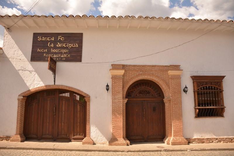 Hotel Santa Barbara Colonial - Santa Fe De Antioquia Extérieur photo