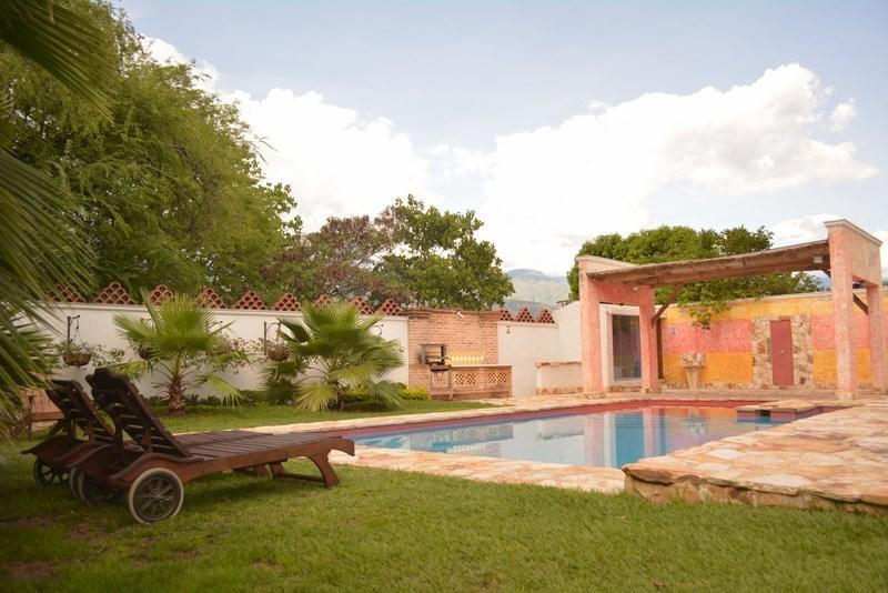 Hotel Santa Barbara Colonial - Santa Fe De Antioquia Extérieur photo