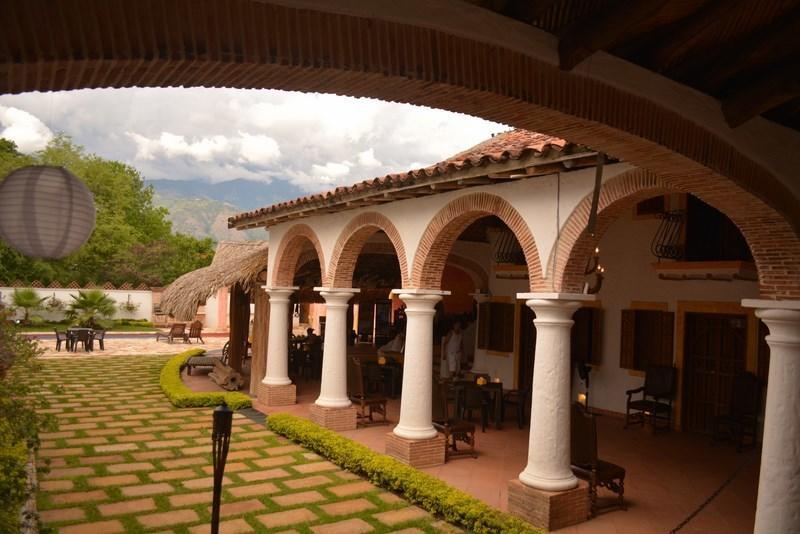Hotel Santa Barbara Colonial - Santa Fe De Antioquia Extérieur photo