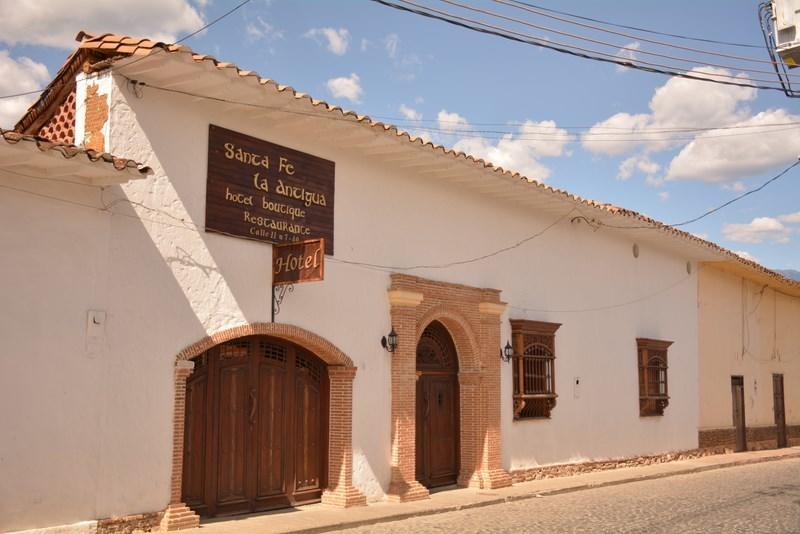 Hotel Santa Barbara Colonial - Santa Fe De Antioquia Extérieur photo