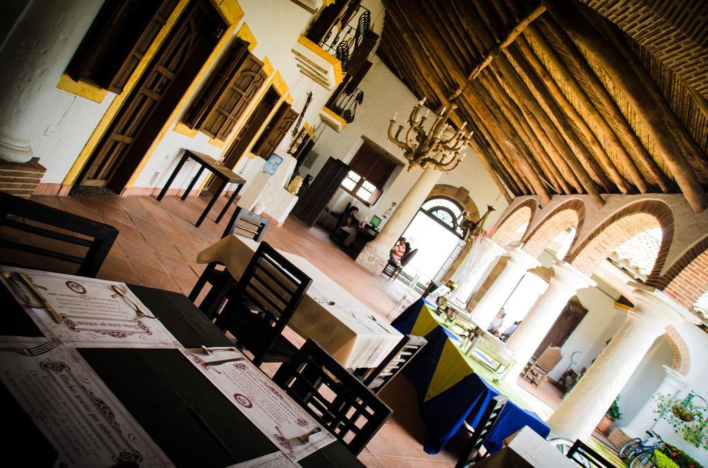 Hotel Santa Barbara Colonial - Santa Fe De Antioquia Extérieur photo