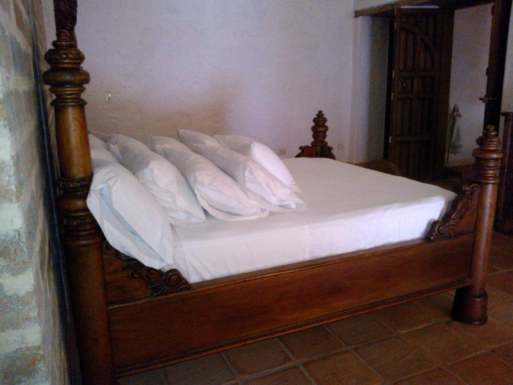 Hotel Santa Barbara Colonial - Santa Fe De Antioquia Chambre photo