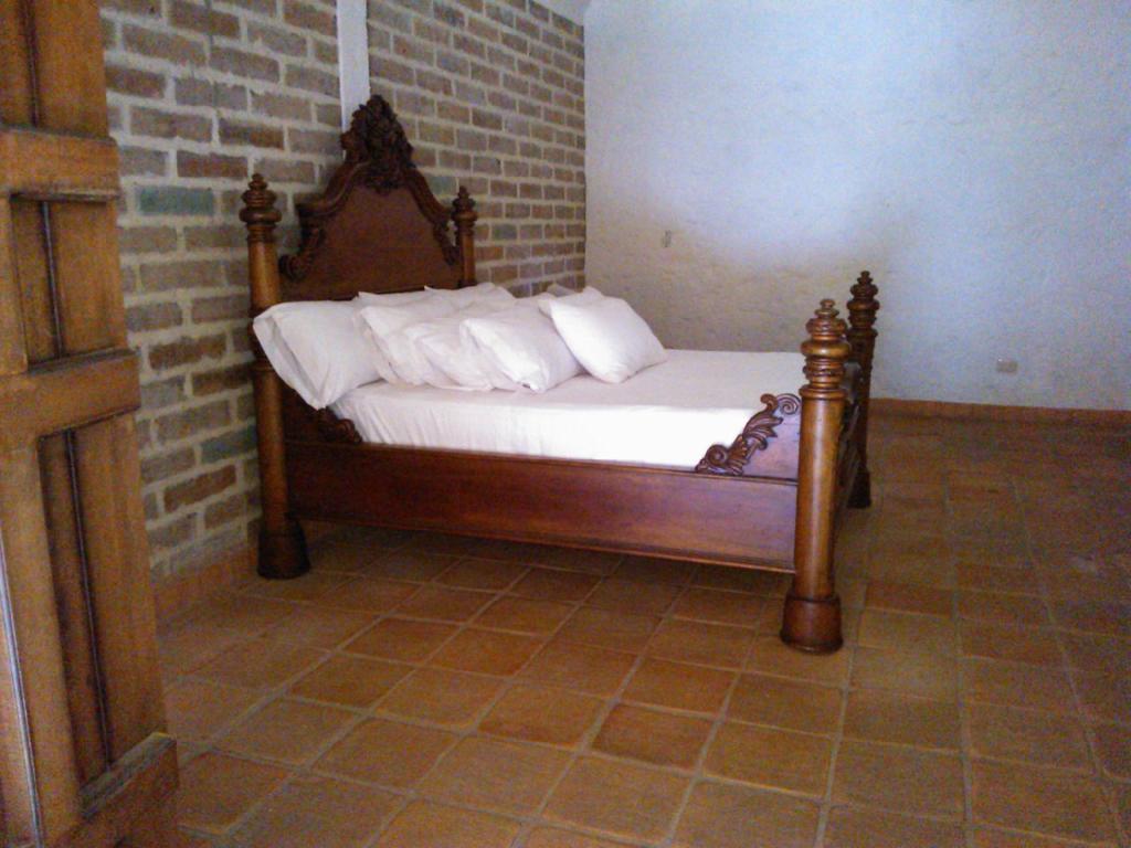 Hotel Santa Barbara Colonial - Santa Fe De Antioquia Chambre photo