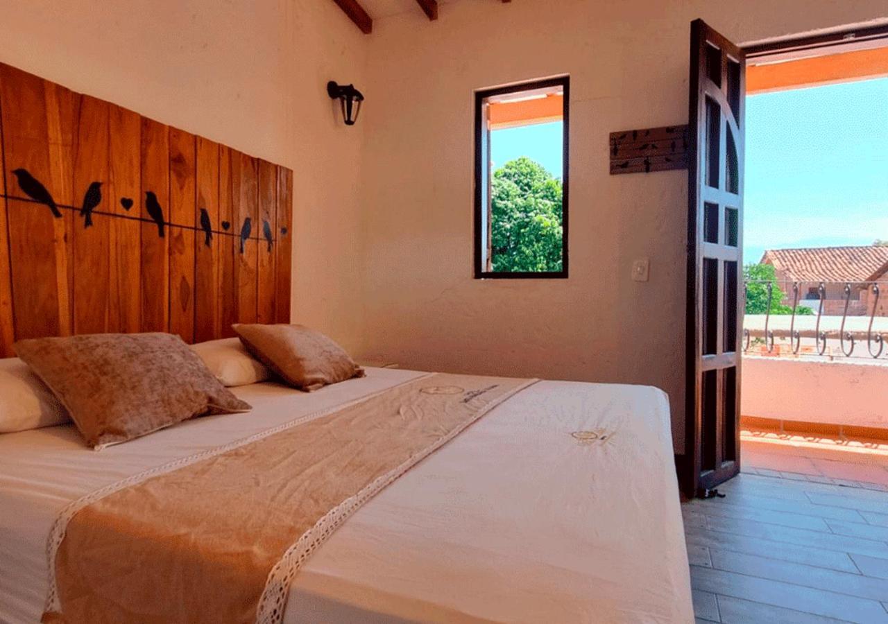 Hotel Santa Barbara Colonial - Santa Fe De Antioquia Extérieur photo