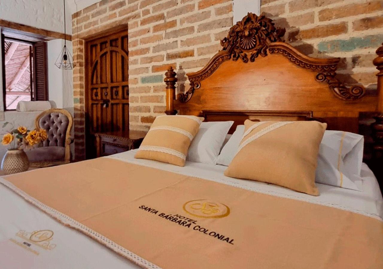 Hotel Santa Barbara Colonial - Santa Fe De Antioquia Extérieur photo