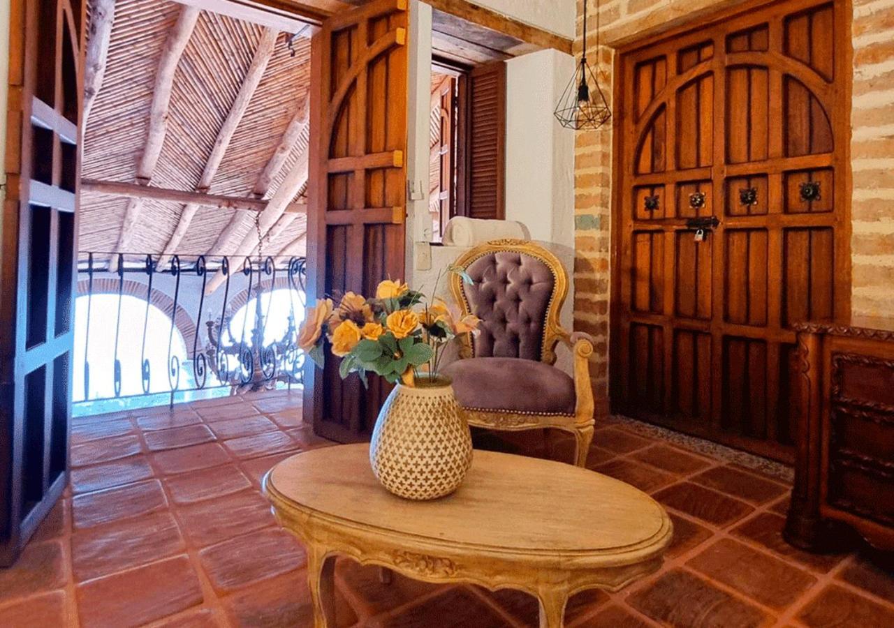 Hotel Santa Barbara Colonial - Santa Fe De Antioquia Extérieur photo