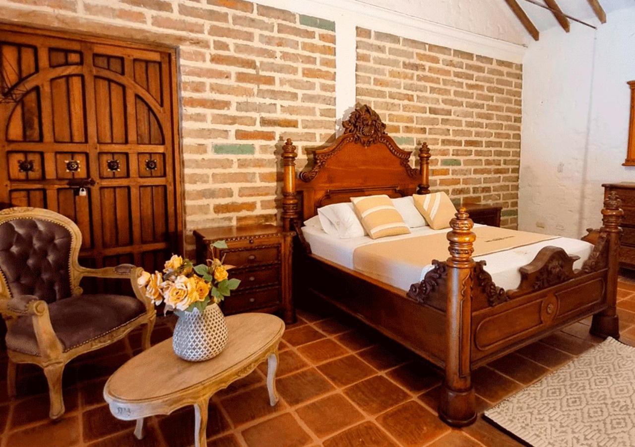 Hotel Santa Barbara Colonial - Santa Fe De Antioquia Extérieur photo