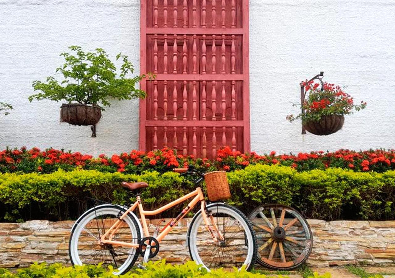 Hotel Santa Barbara Colonial - Santa Fe De Antioquia Extérieur photo