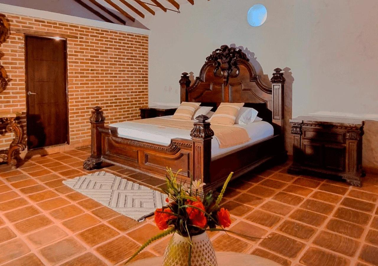 Hotel Santa Barbara Colonial - Santa Fe De Antioquia Extérieur photo