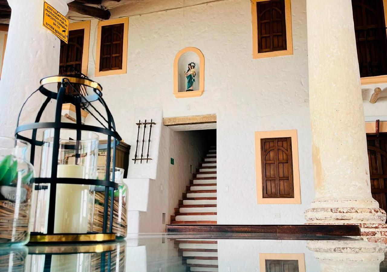 Hotel Santa Barbara Colonial - Santa Fe De Antioquia Extérieur photo