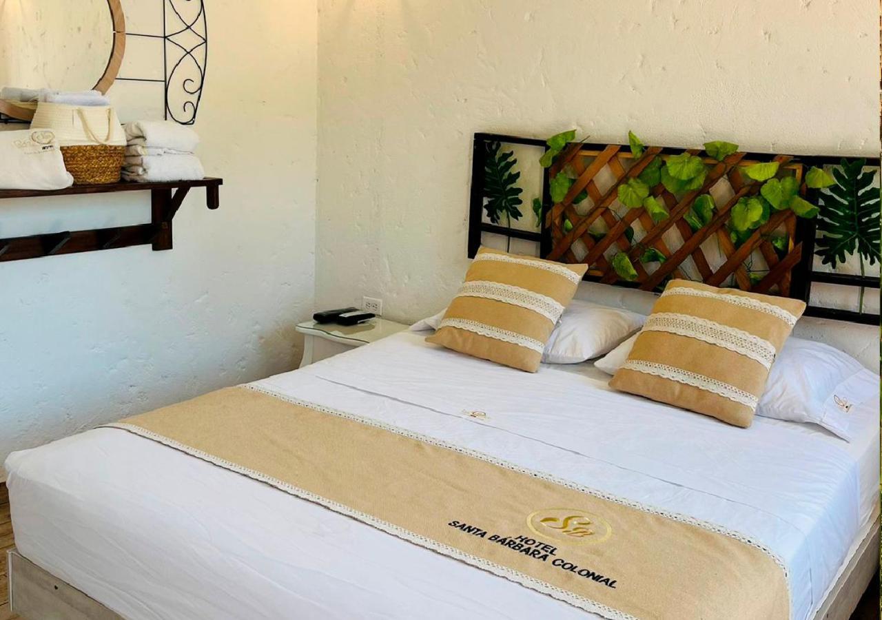 Hotel Santa Barbara Colonial - Santa Fe De Antioquia Extérieur photo