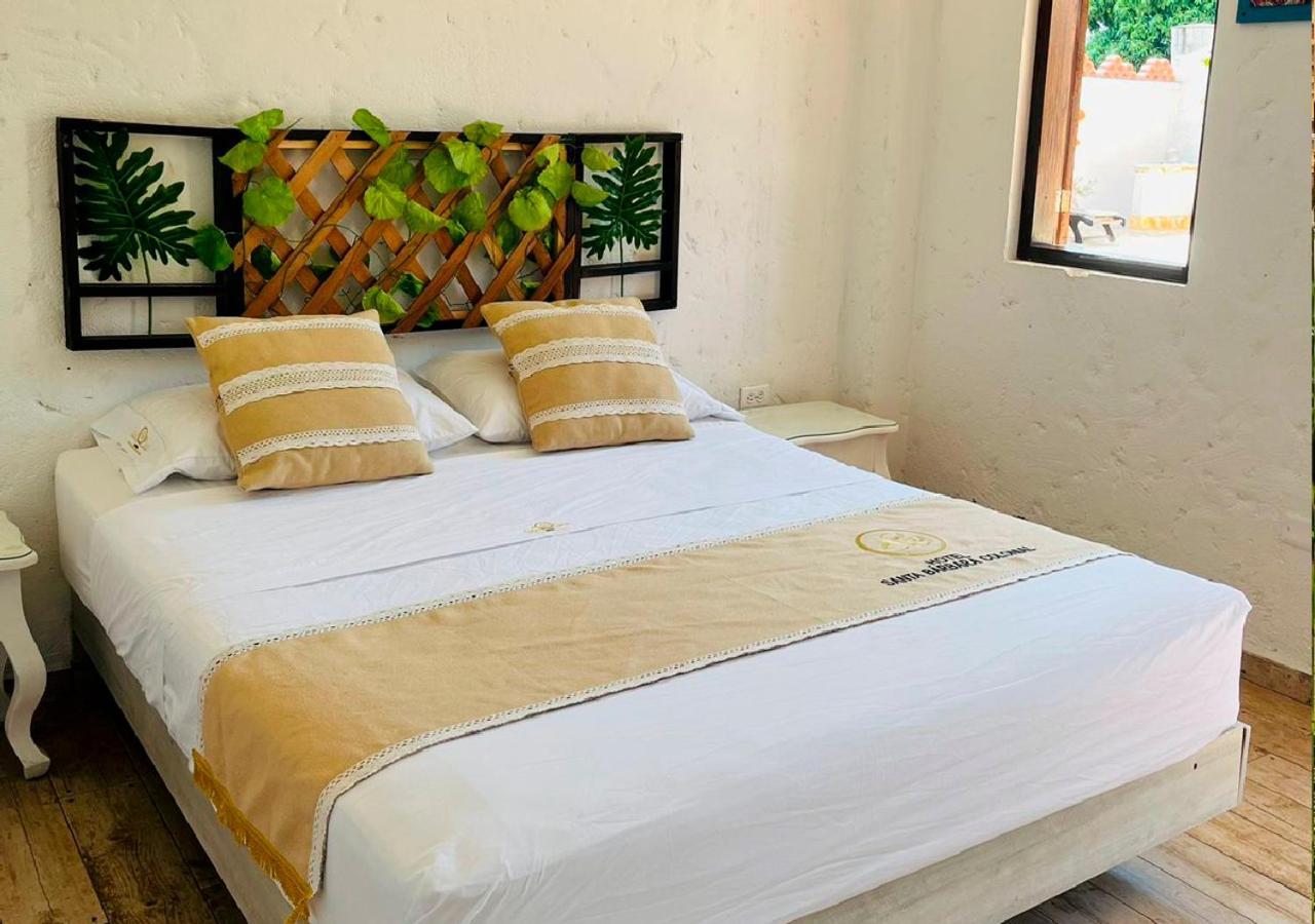 Hotel Santa Barbara Colonial - Santa Fe De Antioquia Extérieur photo