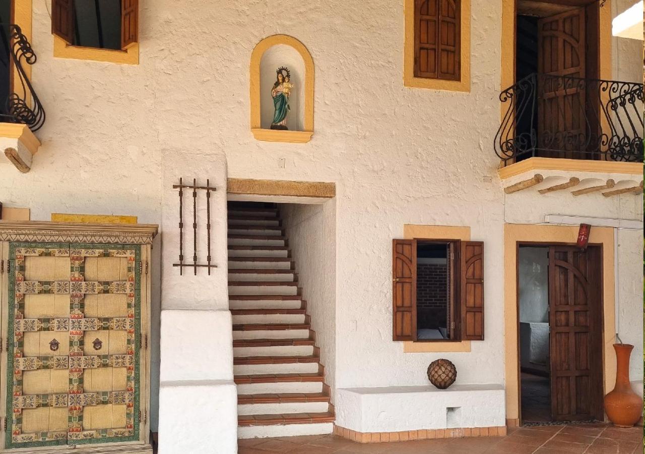 Hotel Santa Barbara Colonial - Santa Fe De Antioquia Extérieur photo