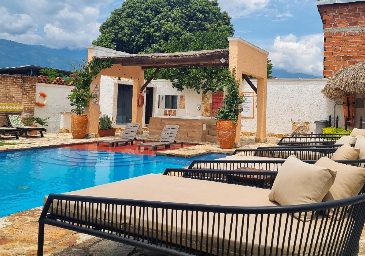 Hotel Santa Barbara Colonial - Santa Fe De Antioquia Extérieur photo